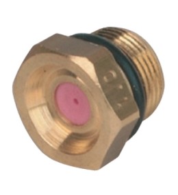 BOQUILLA LATON M.15 x 1 M 45 LTS 220 BAR Ø.2,5 mm